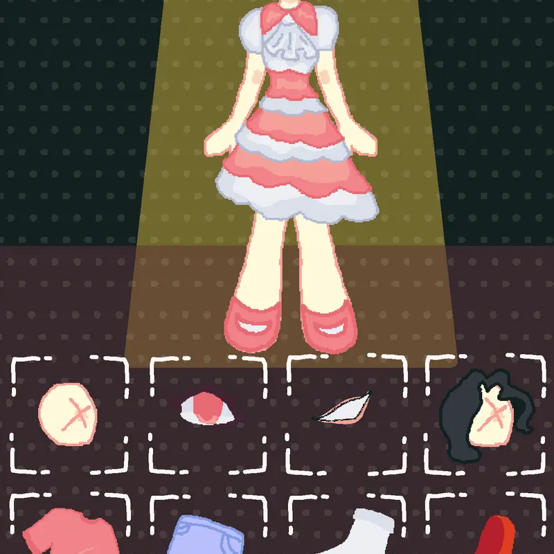 Dress up game. Make your oc by @Bergirl