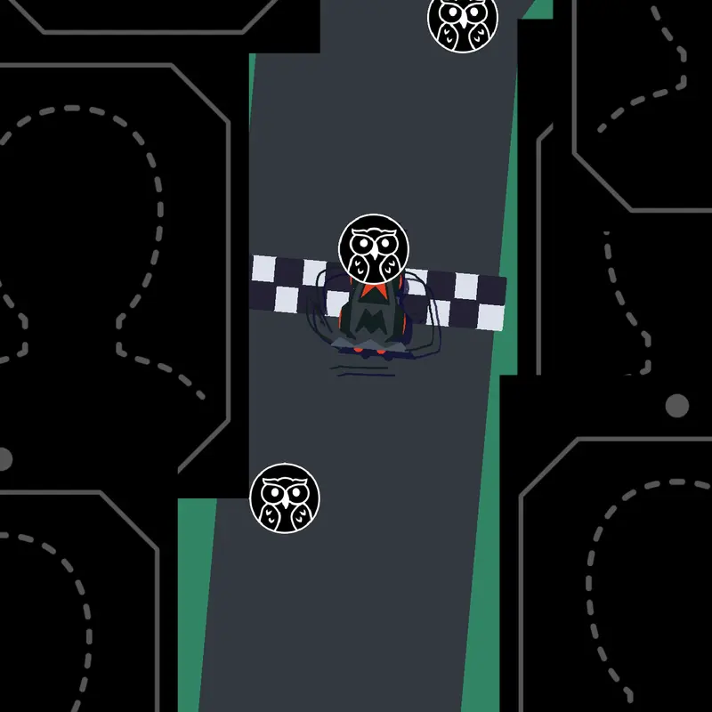 Racer Game by @ArkhaBilal
