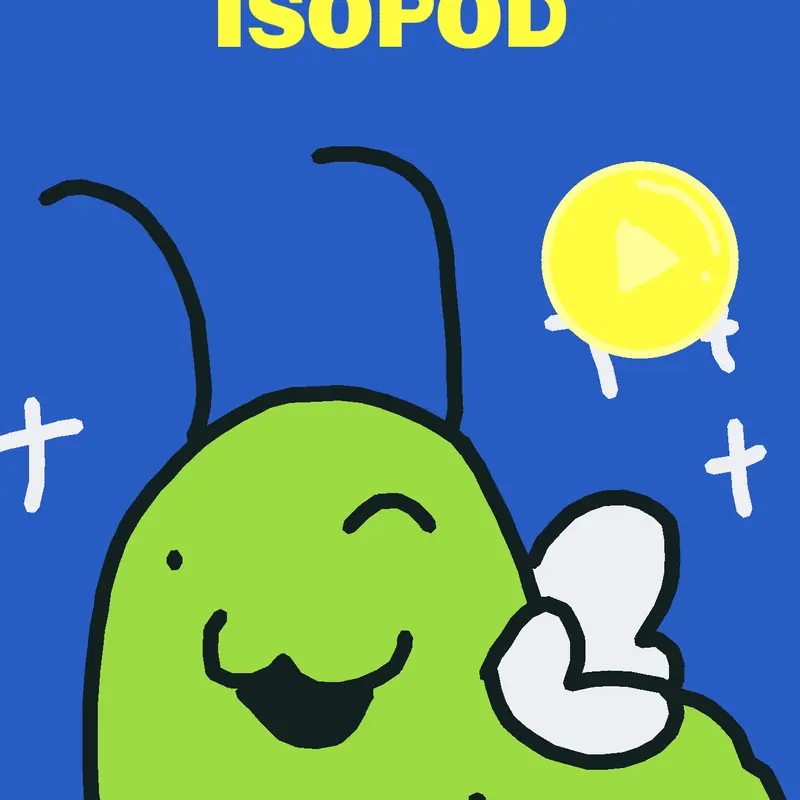 Flight of the Isopods! by @Idotea
