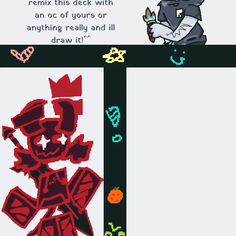 Game by @theredkingsmiles