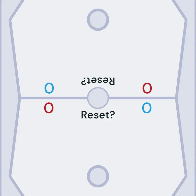 Simple air hockey! by @77BOGDANGAMES99