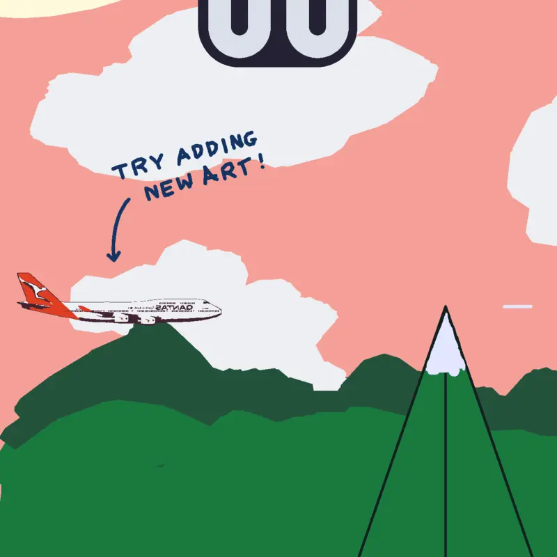Flappy planes by @aughhh
