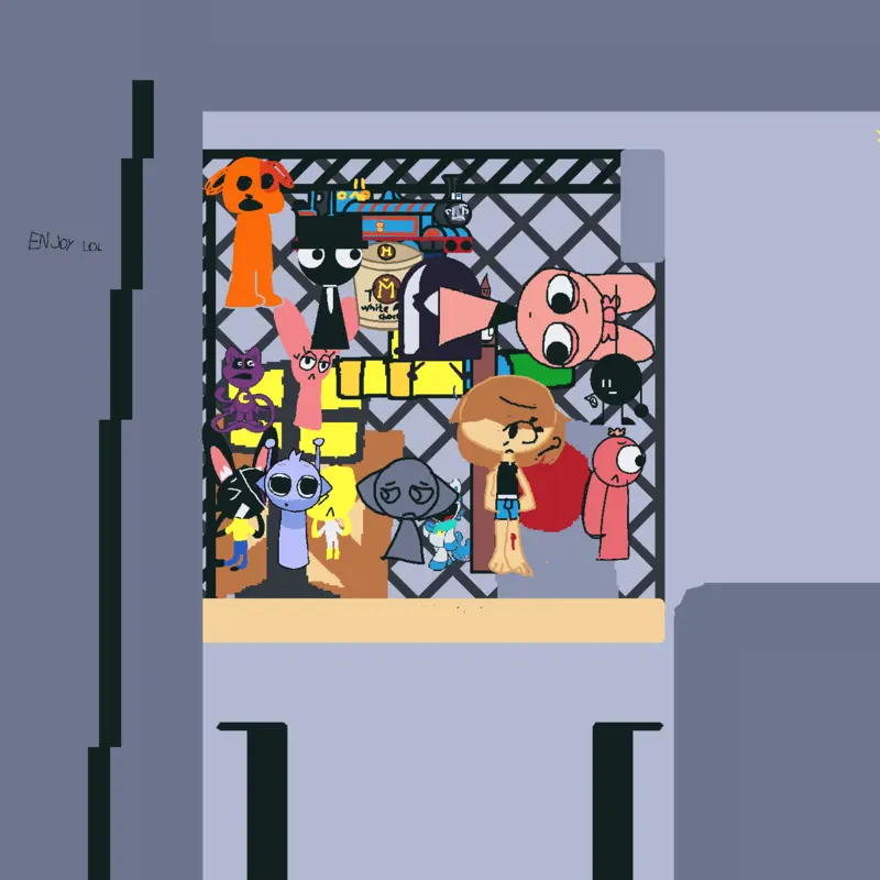 Game by @Enrico224_ilovesprunki