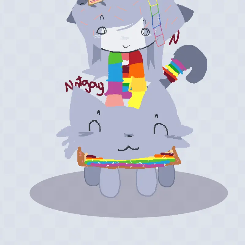 Cat by @HillaryisabellaPaezc