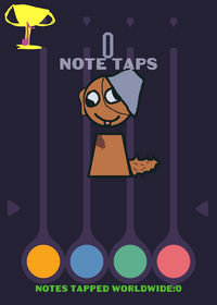 Brud fnf test with note tap score