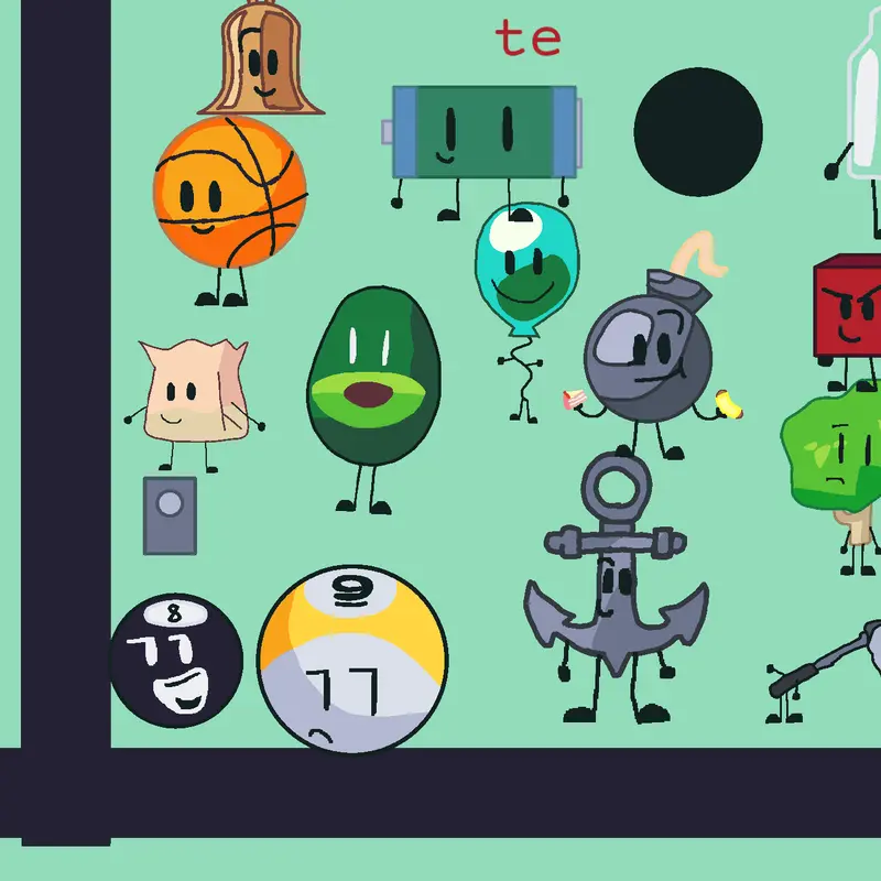 Vote to eliminate #BFDI by @HOSUESarita