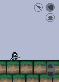 Basic fighting character movement .
