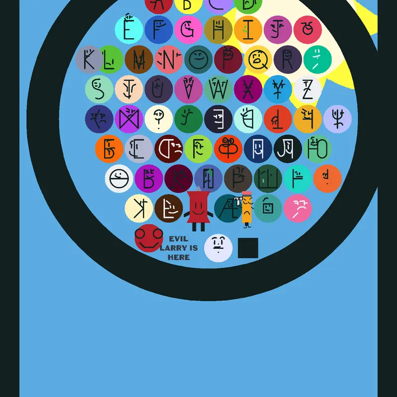 super abc marble race! new update? by @Maaf1976