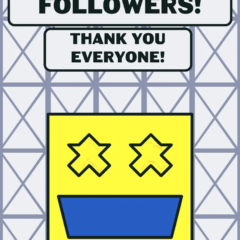 800-1500 FOLLOWERS SPECIAL!!! by @LicaGaming2013