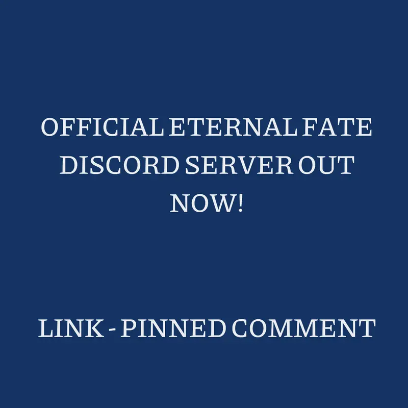 Eternal Fate Discord Server by @CoolGeorgeStudios1244