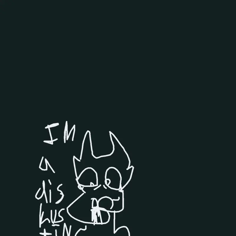 I'm done.im not being coco any more. by @coco_the_kitOG