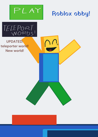 (UPDATED!) Roblox obby!