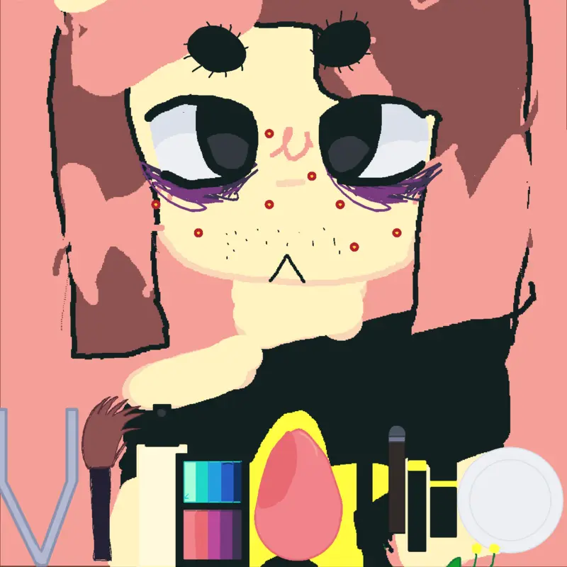 Makeup by @hi_ilostmyroblxacc