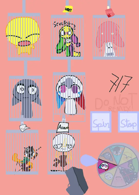 Game by @Happyearlyhalloweencandy
