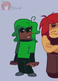 cube humanizations!!