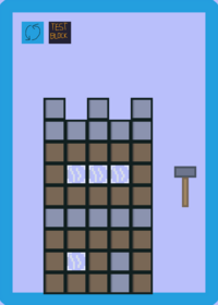block game smash original hammer not stolen...