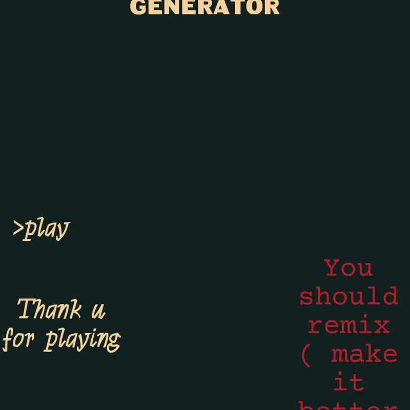Game by @BMTR