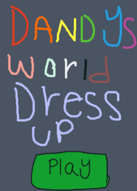 Dandys world dress up