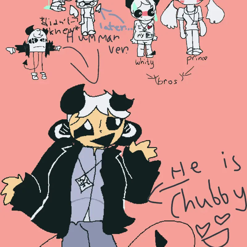 Idk just whity's secret ah by @pop_monstersXD