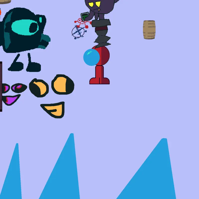 Game by @gerson_deltarune