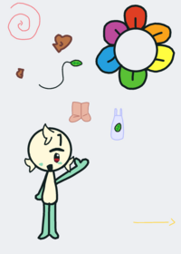 Dandy's world dress up!