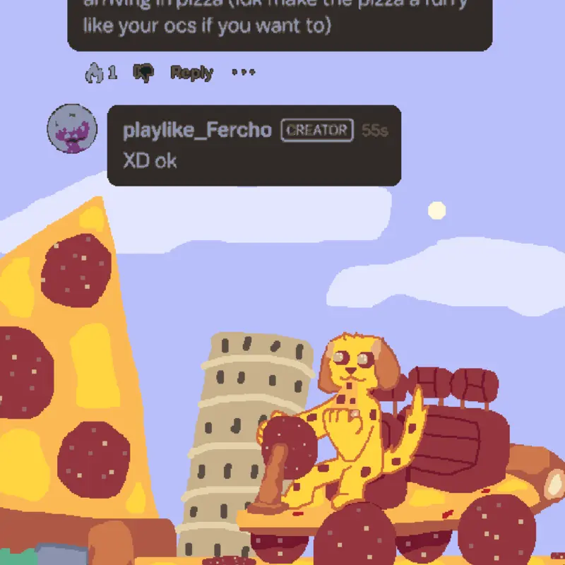 Game by @playlike_Fercho