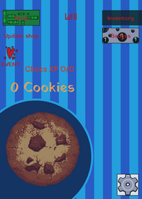 Cookie clicker (beta)