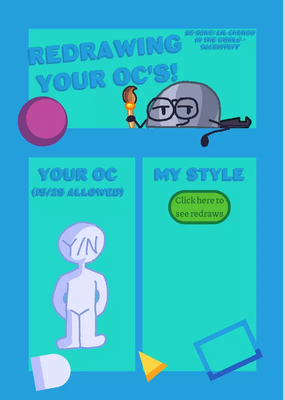 Redrawing your oc's by chaotic adam by @ChaoticAdam