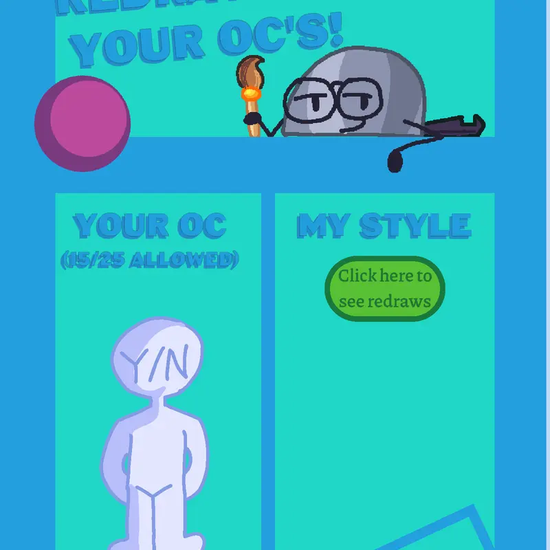 Redrawing your oc's by chaotic adam by @ChaoticAdam