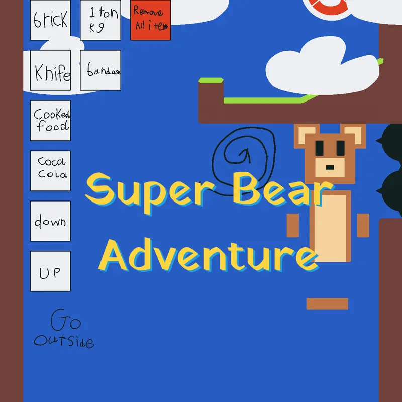 Super bear adventure randoll by @ImIceFox