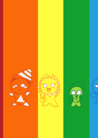 Rainbows ocs^^