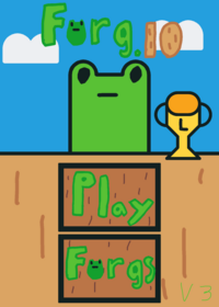 Forg.IO - a cute, silly, and buggy game