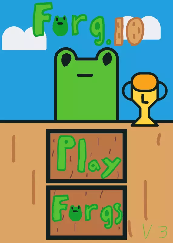 Forg.IO - a cute, silly, and buggy game by @flying_hedgehog_studios