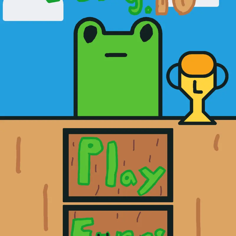 Forg.IO - a cute, silly, and buggy game by @flying_hedgehog_studios