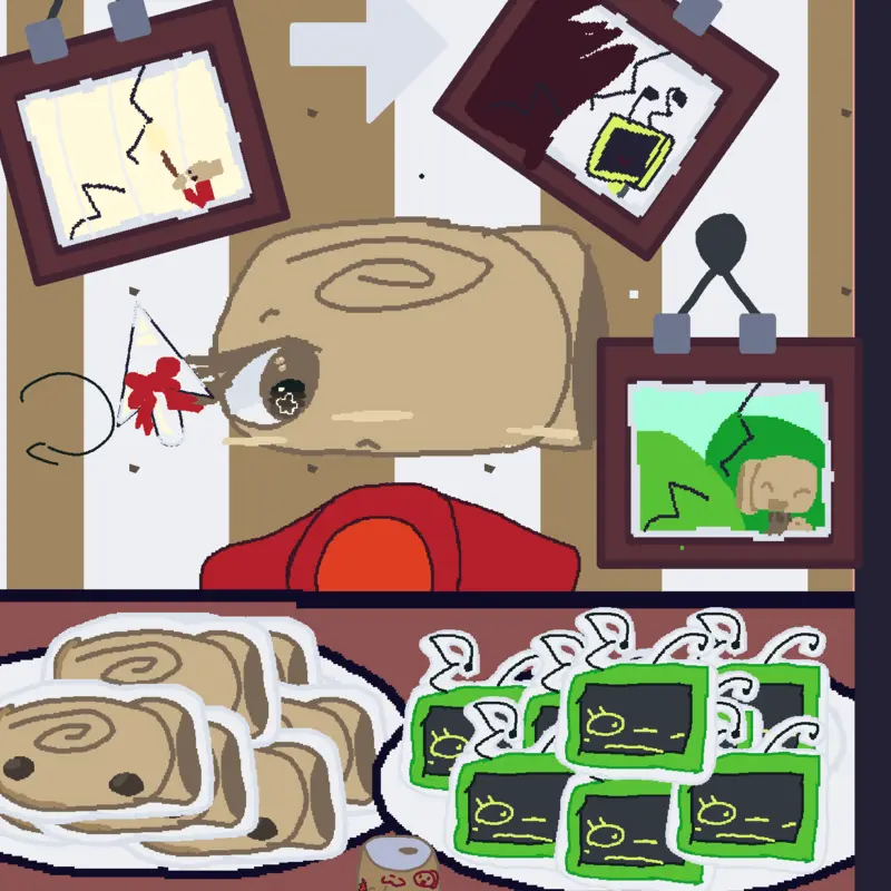 Shelly mukbang! ;P by @dino_snore_shelly2026