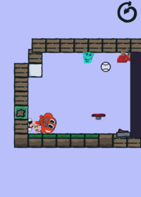 Play Darwin, take your sisters and run away!