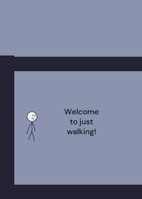 Just running ending game