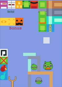 Angry birds but... what? Who is eye?