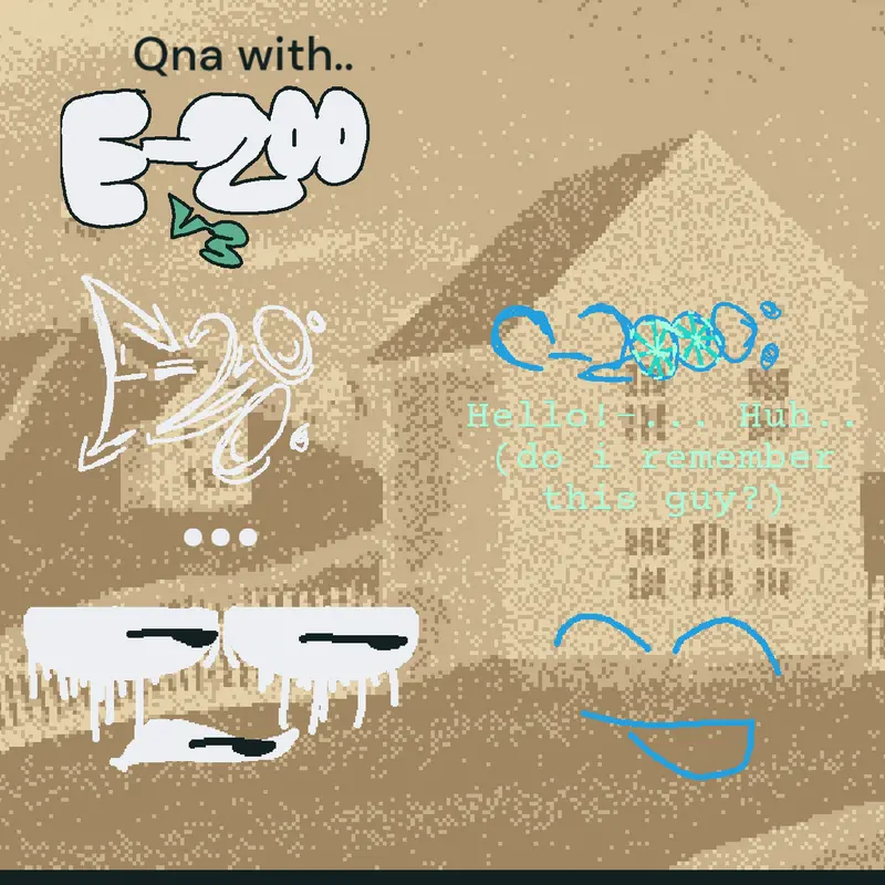 Idk. qna by @C-2000_the-CyanOne