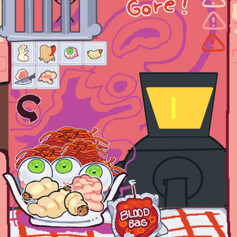Omnidroid v.x6 mukbang by @OmnidroidV9
