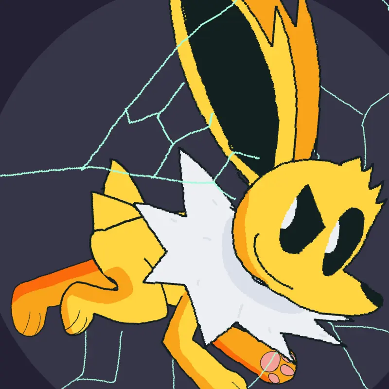 Eevee's great adventure: jolteon by @Devinthedinodude