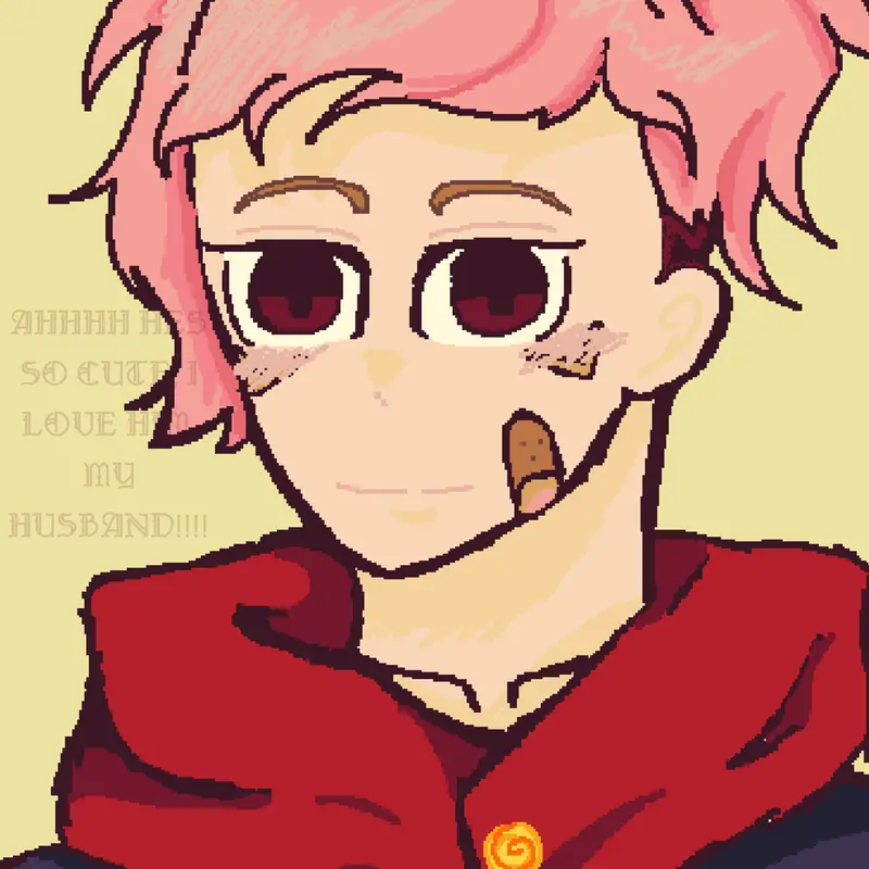 I love him so much by @_-Maki-_-Zenin-_