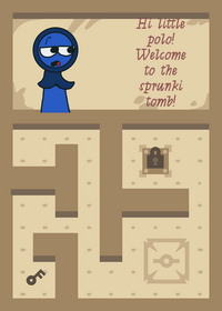 Maze Villan, but Jevin is the Villan;-;