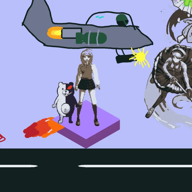 Game by @Ibuki_Danganrompa