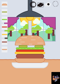 Make An Burger I Don't Use Discord