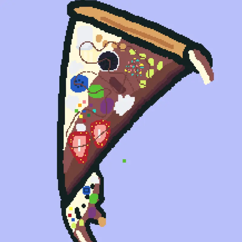 Pizza suprema doce! by @Luffygear5farmadordeaura