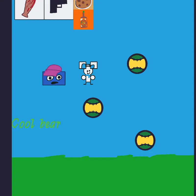 Polar bear sandbox by @im_polar_bear