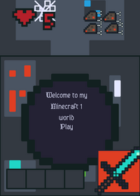 Minecraft game 1