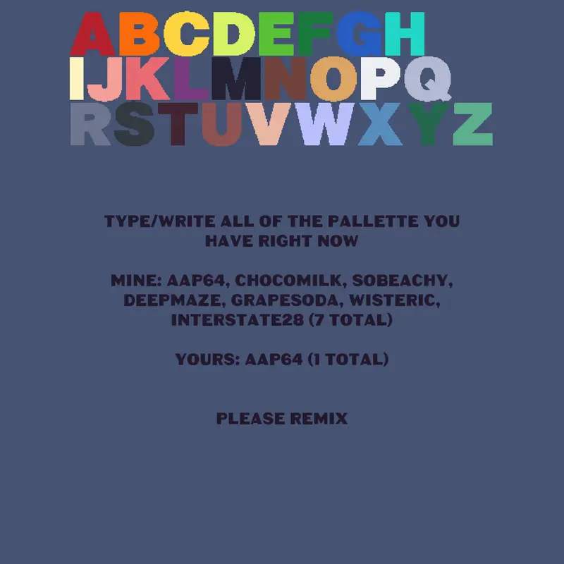 Game by @Rabbot