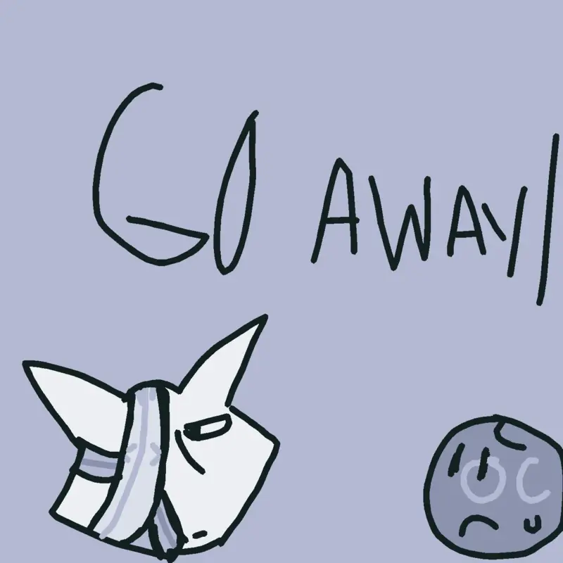 Go away Trent by @bayani-caca